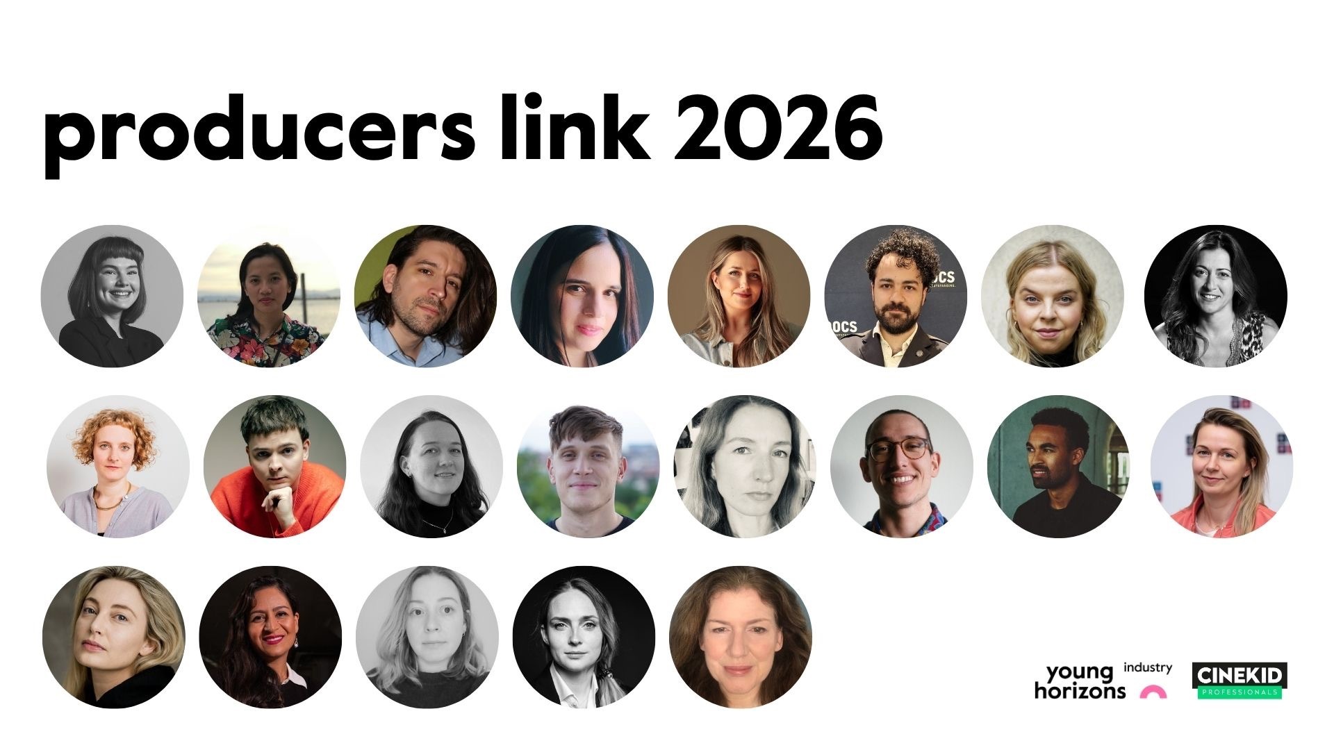 Producers LINK selection of 2026 announced!