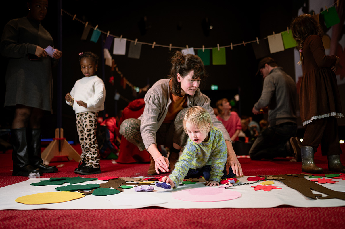 Kleuterworkshop Knikkerkabaal