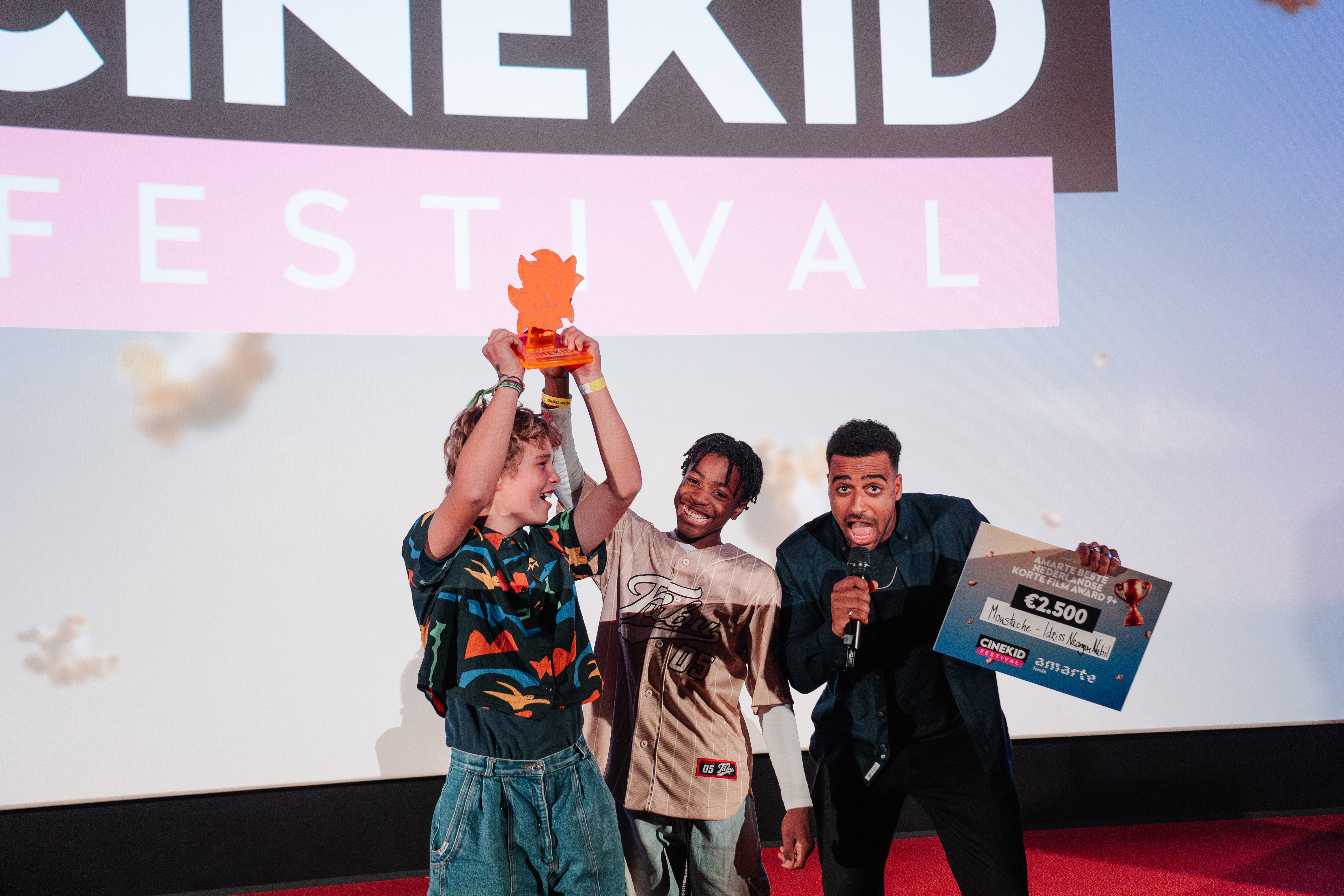 Kom naar de awardwinnaars van Cinekid Festival 2025!