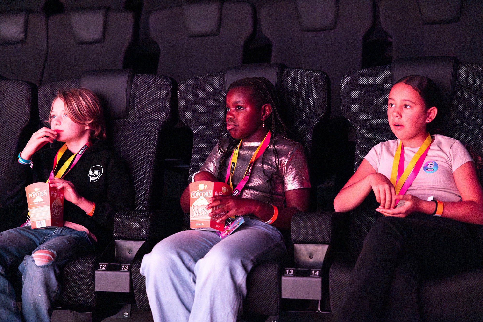 Gratis of met korting naar Cinekid Festival