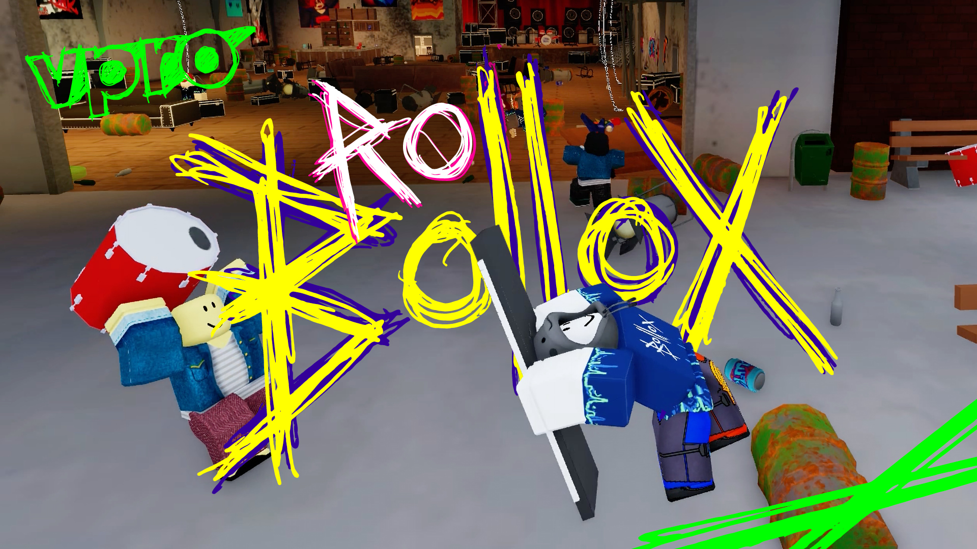Nog meer gamen? Kom ook naar het Roblox Live Event