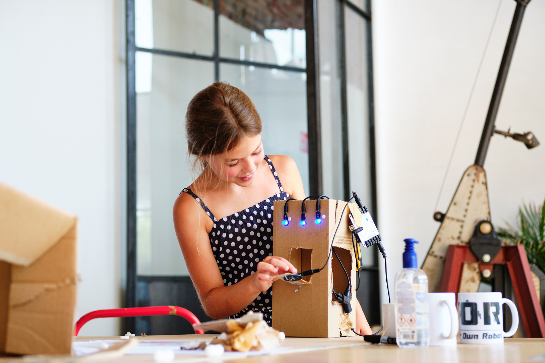 Bouw een tijdreis-robot