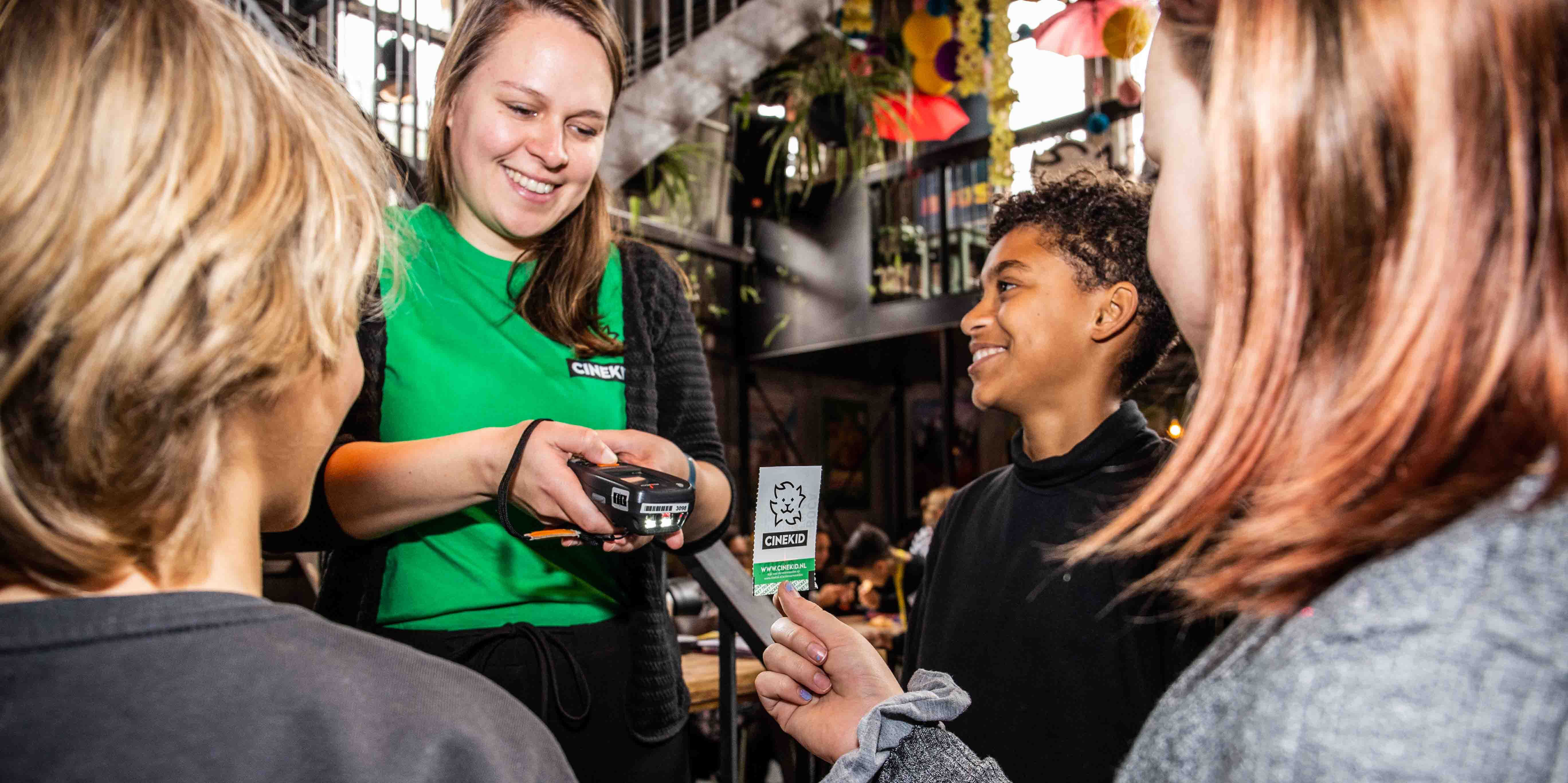 Kom naar Cinekid Festival met je Stadspas!