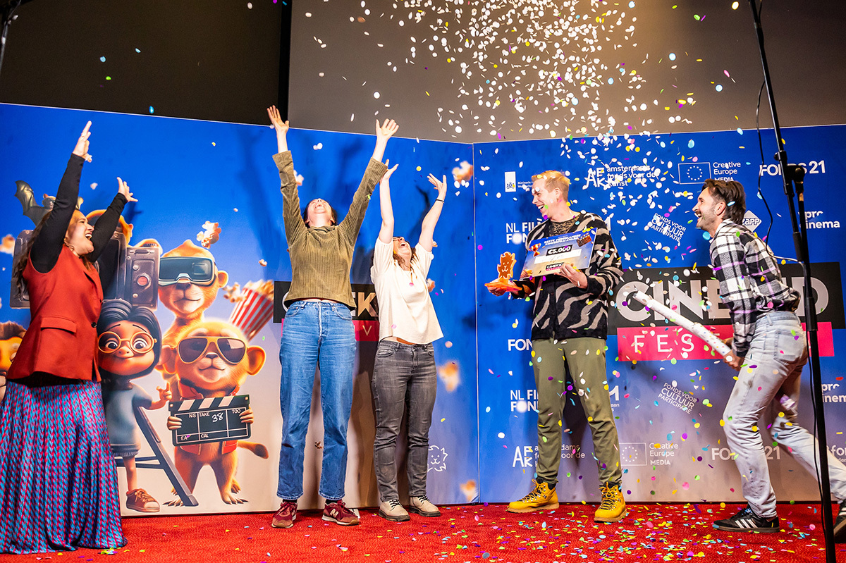 Awardwinnaar Beste Nederlandse Kinderfilm