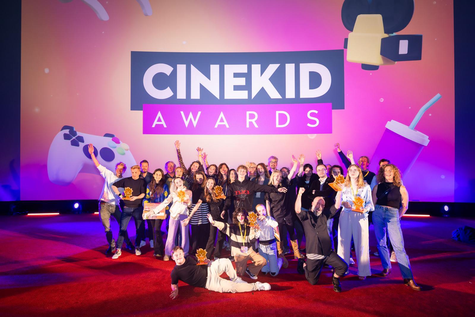 Winners Cinekid Awards 2023