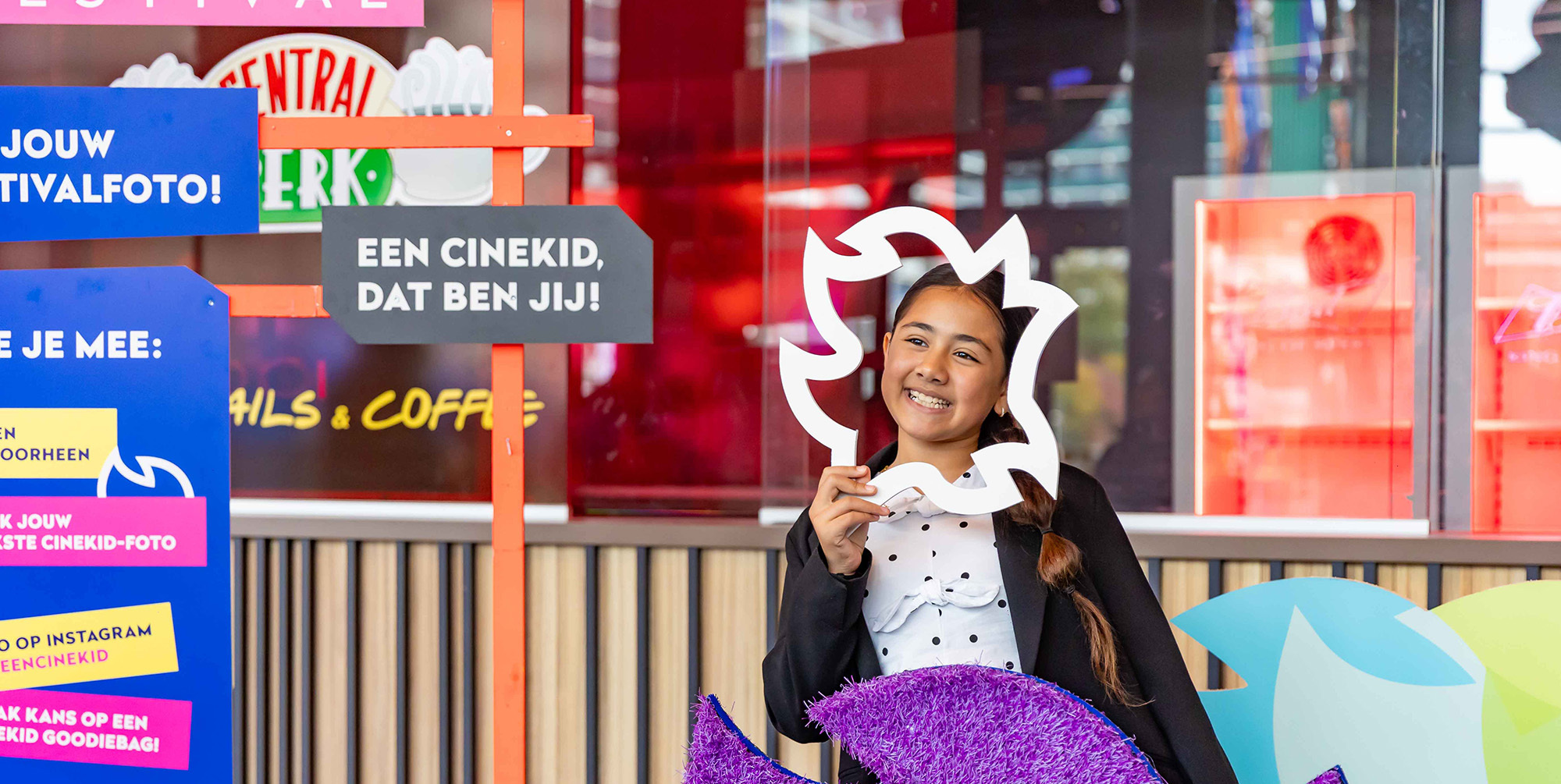 Ga op de foto als Cinekid en maak kans op een goodiebag!