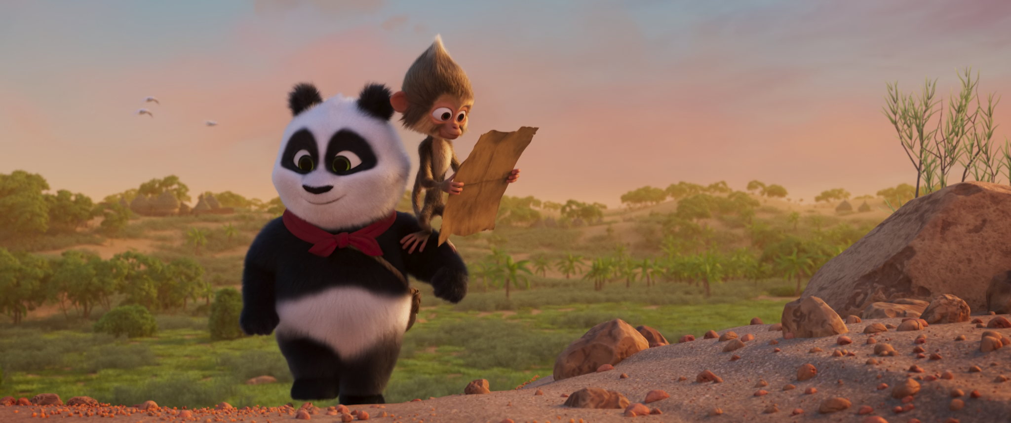 Panda Bear in Africa (6+)