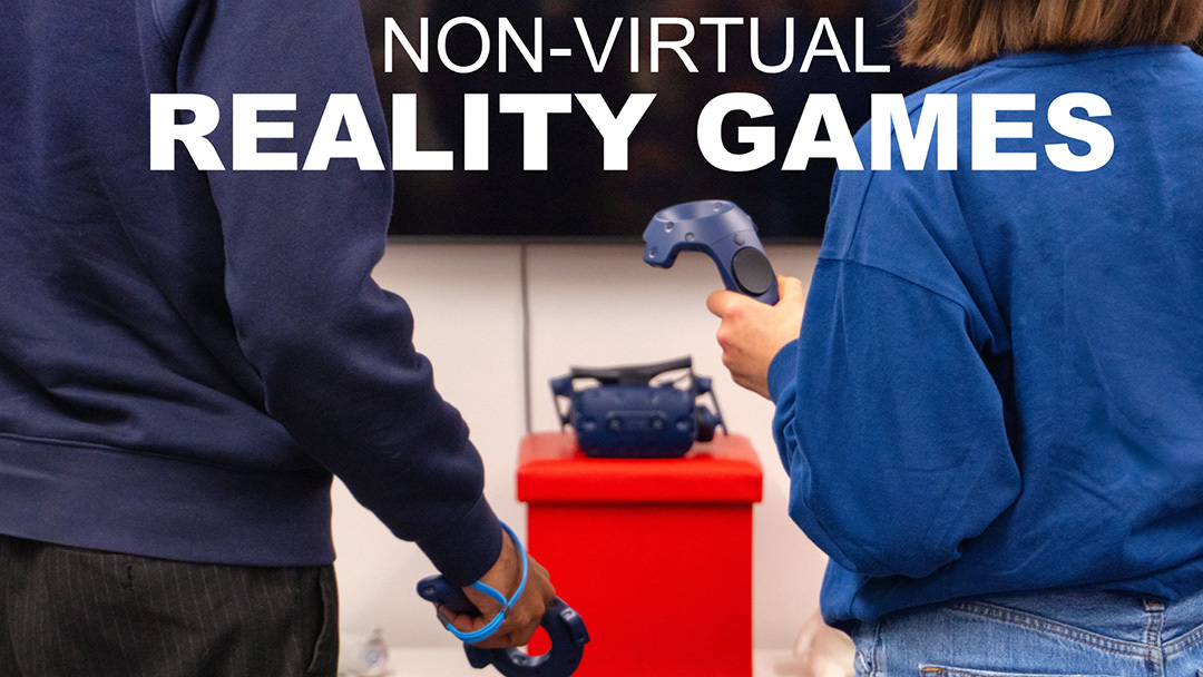 Non-Virtual Reality Games: Ghost Hunter