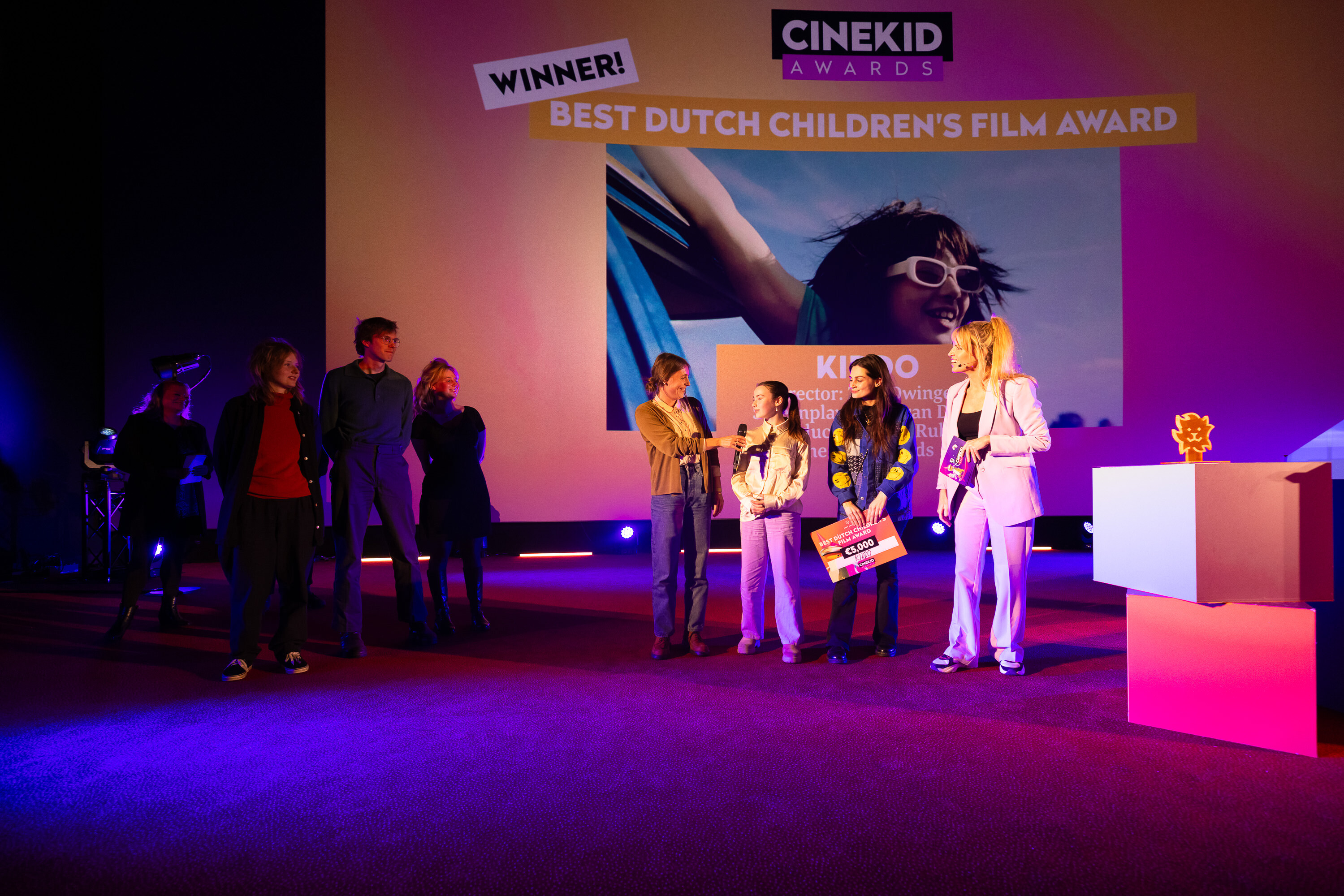 Winnaar Beste Nederlandse Kinderfilm Award