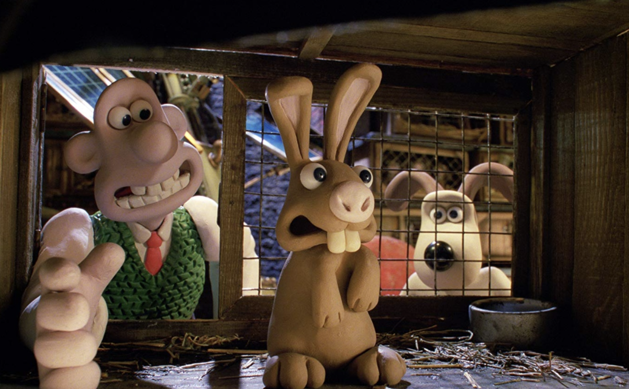 Wallace & Gromit in the Curse of the Were-Rabbit