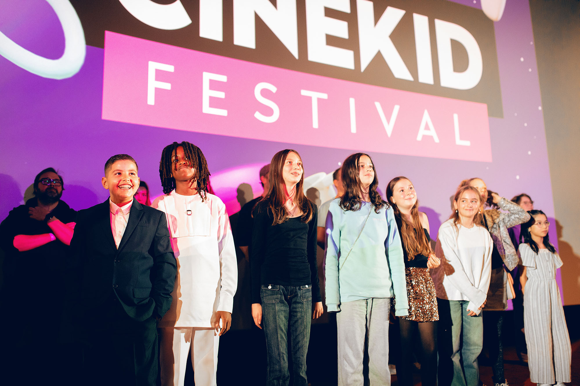 Support Cinekid as a business