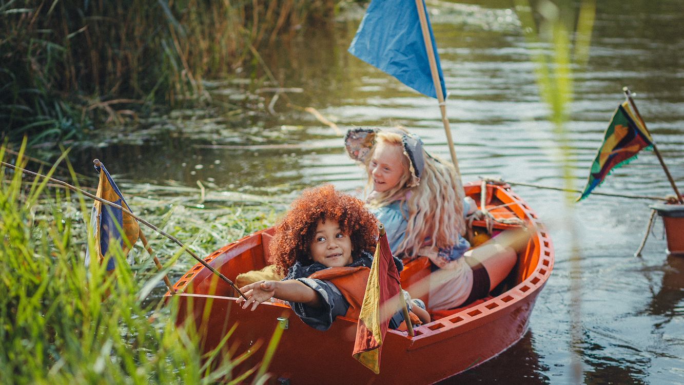 Olifantje in het bos