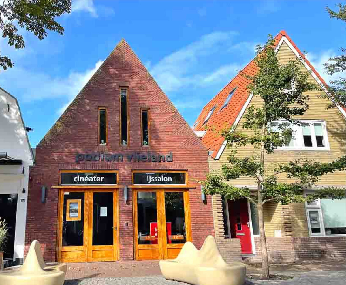 Podium Vlieland