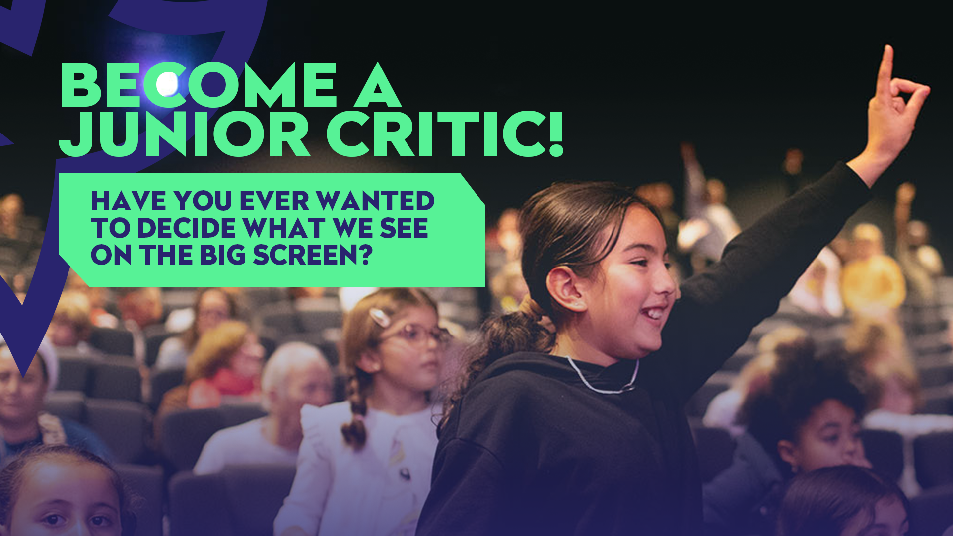 Join Cinekid Junior Critics!