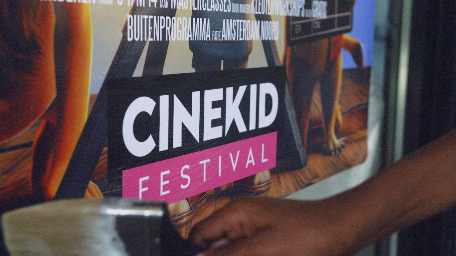 Cinekid Festival theme 2024: “You do… you”