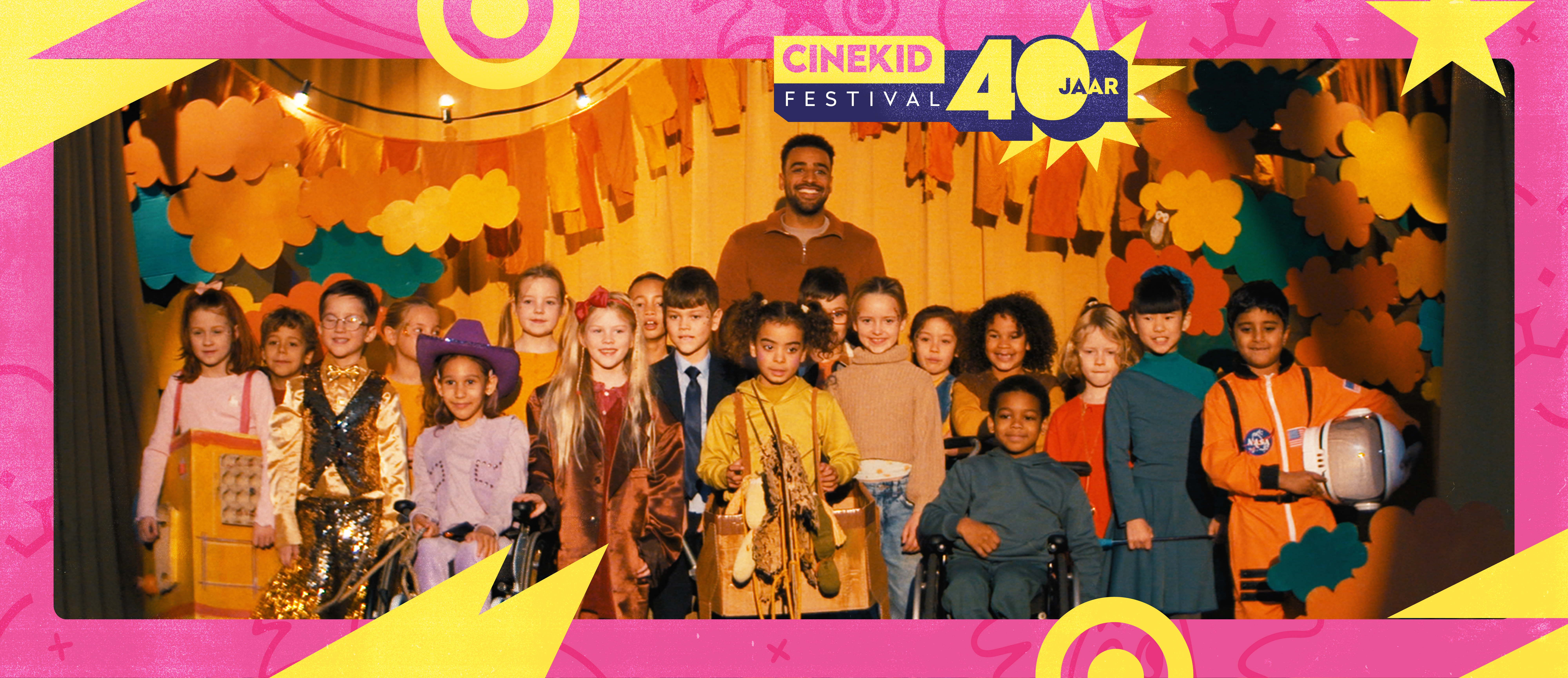 De jubileumeditie van Cinekid Festival opent met  het nieuwe seizoen van de Emmy Award-winnende serie