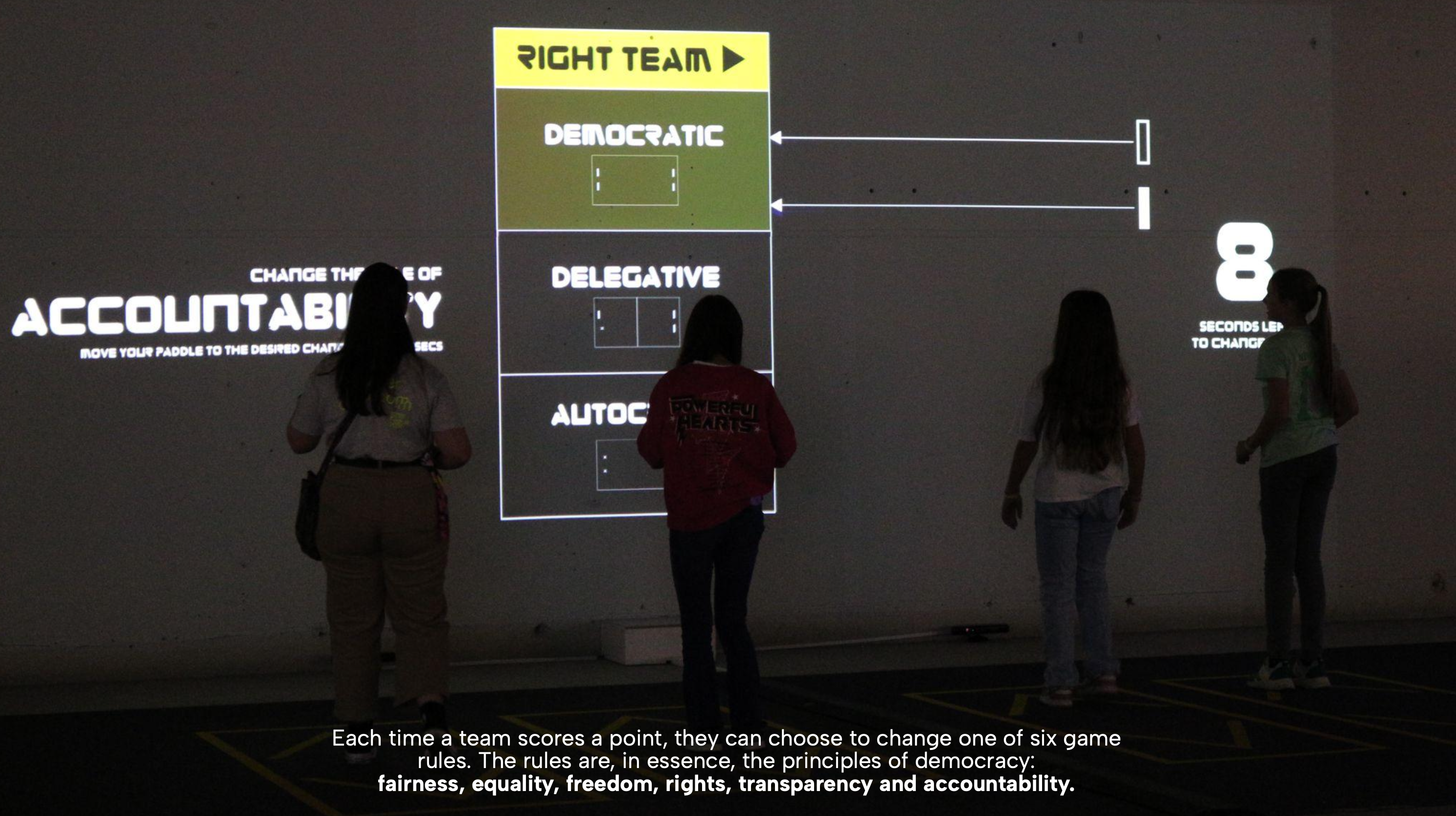 Playing Democracy 2.0