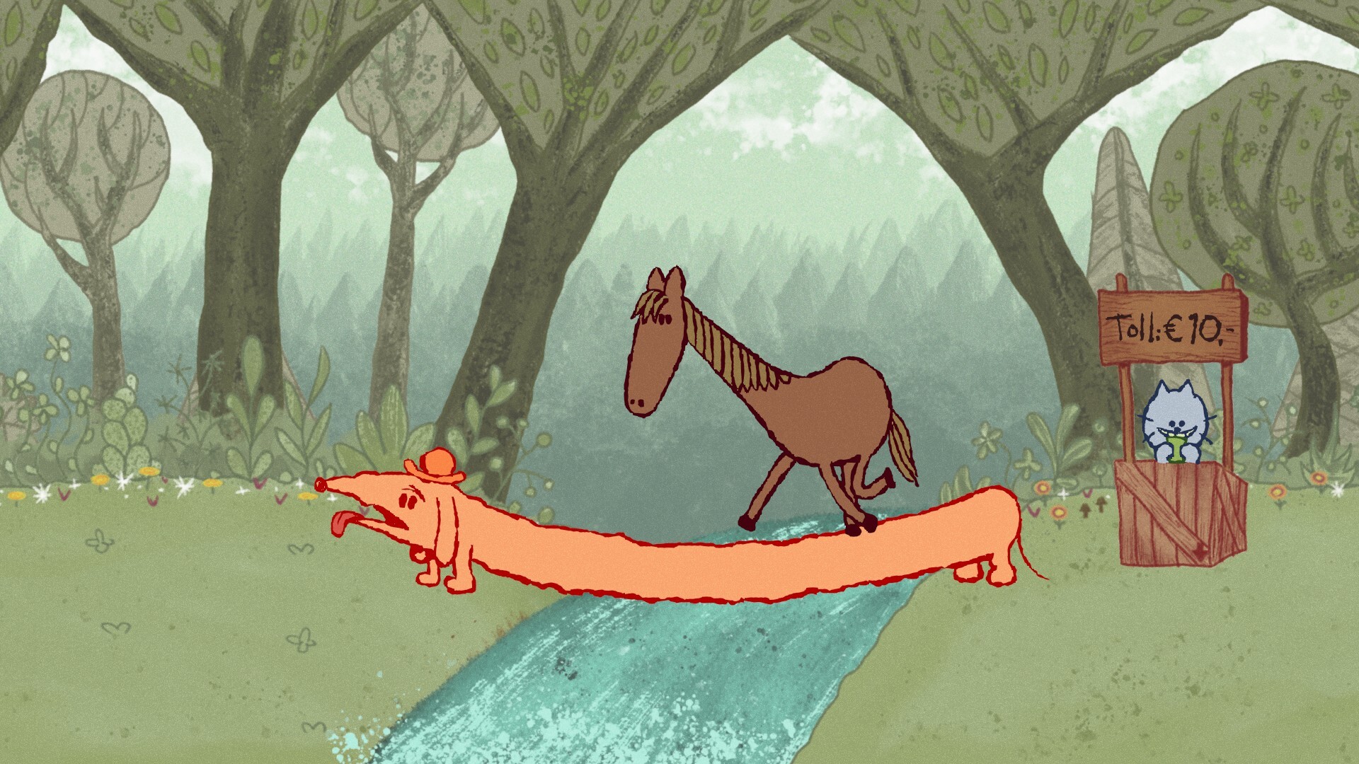 Dog Bridge