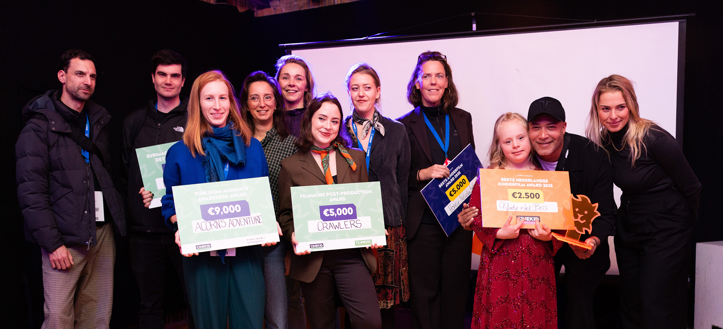 Award Winners Cinekid for Professionals 2025 and Best Children’s Films