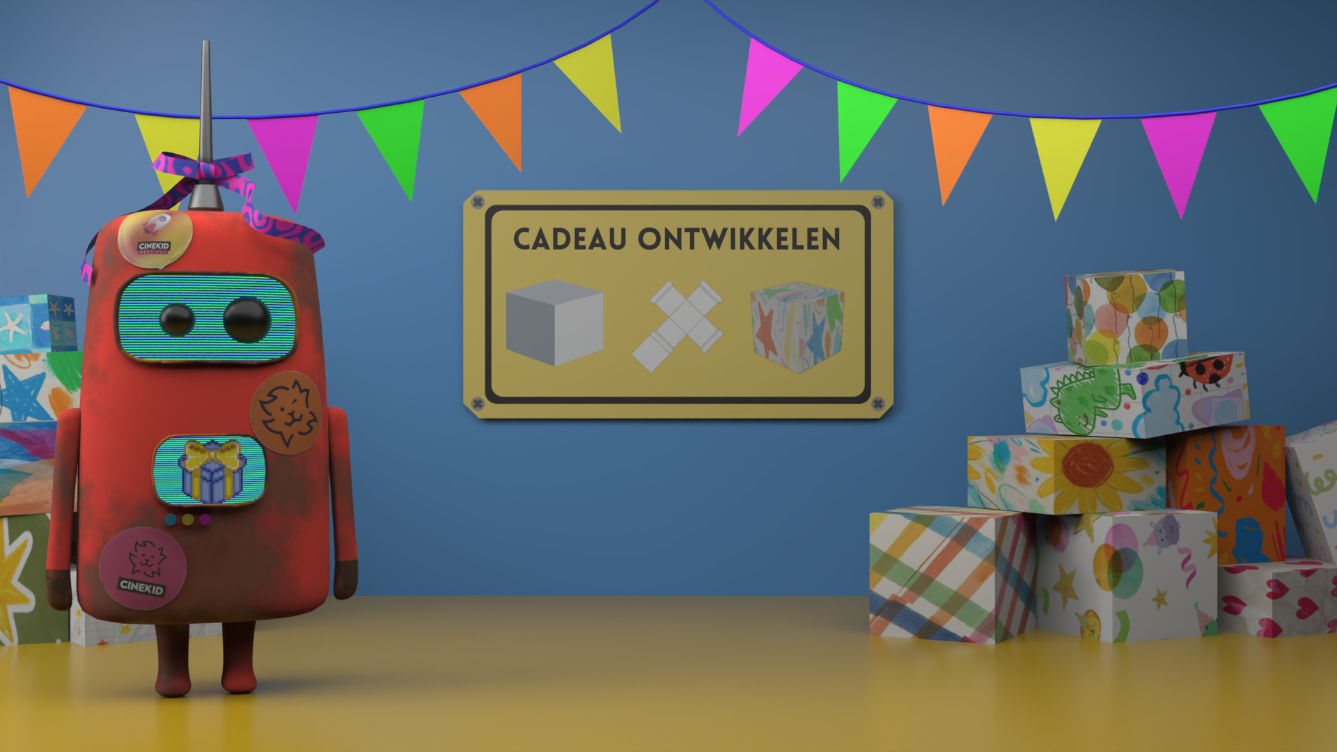 Uitpakken maar!