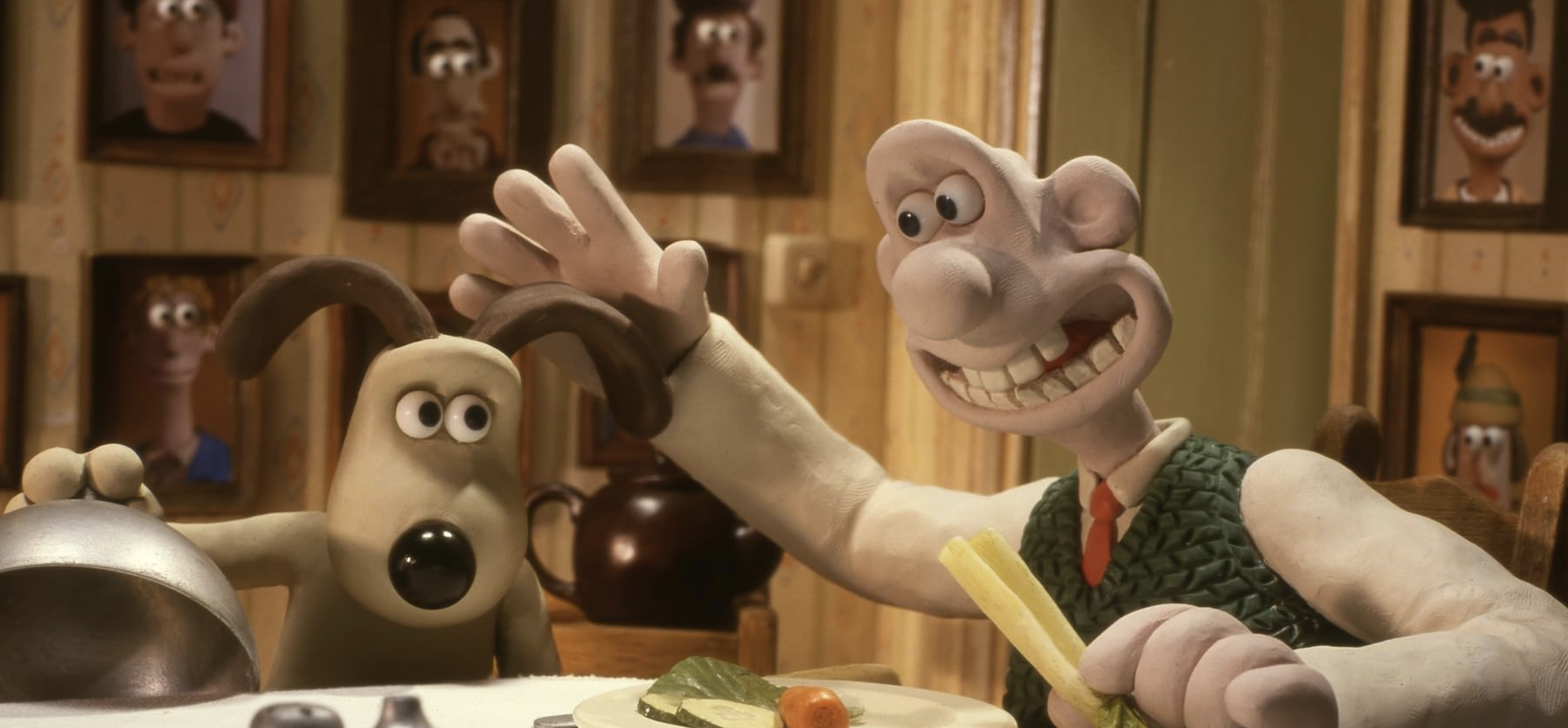 Wallace & Gromit in The Curse of the Were-Rabbit